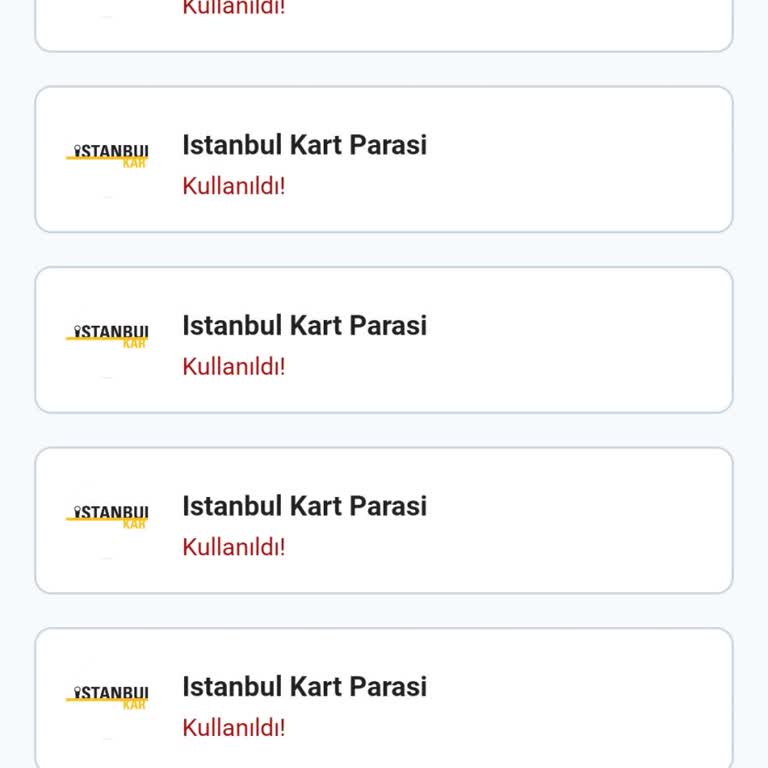 Kazandığım İstanbulkart Hediyesi Faturama Yansıtıldı Puanlarım Da Gitti