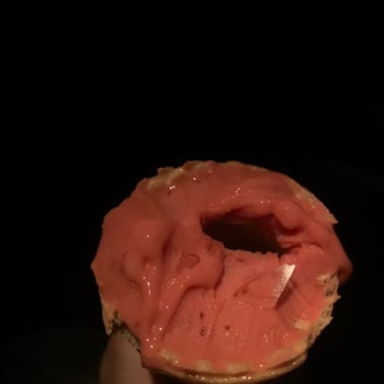 Külah Dondurmanın İçinden Çıkan Cam Parçası Bebeğimi Tehlikeye Attı