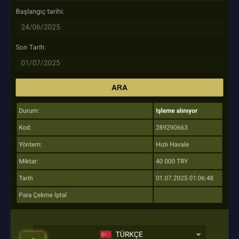GrandPashaBet Kazandığım Paranın Tamamı Ödenmiyor, Mağdur Ediliyorum!
