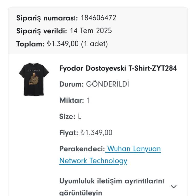 Bir Ay Geçti, Siparişim Hâlâ Teslim Edilmedi: Ücret İadesi Talebim Var