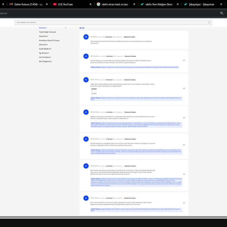 Arızalı Ekran Kartı İçin Garanti Ve Destek Sorunu