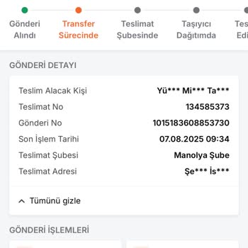 Kaybolan Kargom İçin Kimse Dönüş Yapmıyor, Mağdur Edildim!
