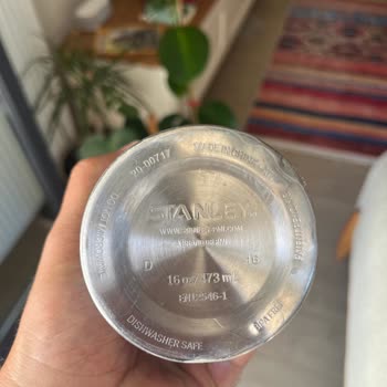 Stanley Termos Kapağı Kayboldu Yedek Parça Bulunamıyor Mağduriyet Yaşadım