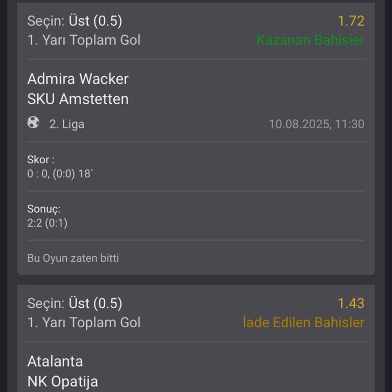 Kazanan Kuponum İptal Edildi, Bakiye İadesi Yapılmadı Güvenim Sarsıldı