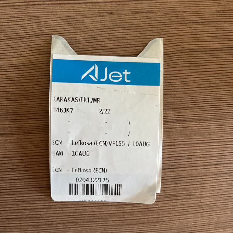 Anadolu Jet Uçuşunda Kaybolan Bagajım Nedeniyle Yaşadığım Mağduriyet