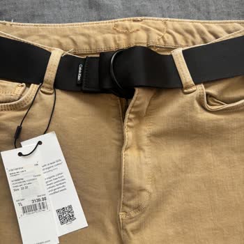 Amazon Siparişimde İki Farklı Markanın Birleştirilmiş Sahte Pantolonu Gönderildi