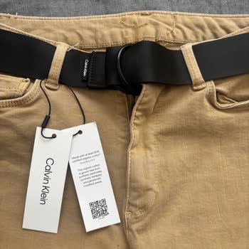 Amazon Siparişimde İki Farklı Markanın Birleştirilmiş Sahte Pantolonu Gönderildi