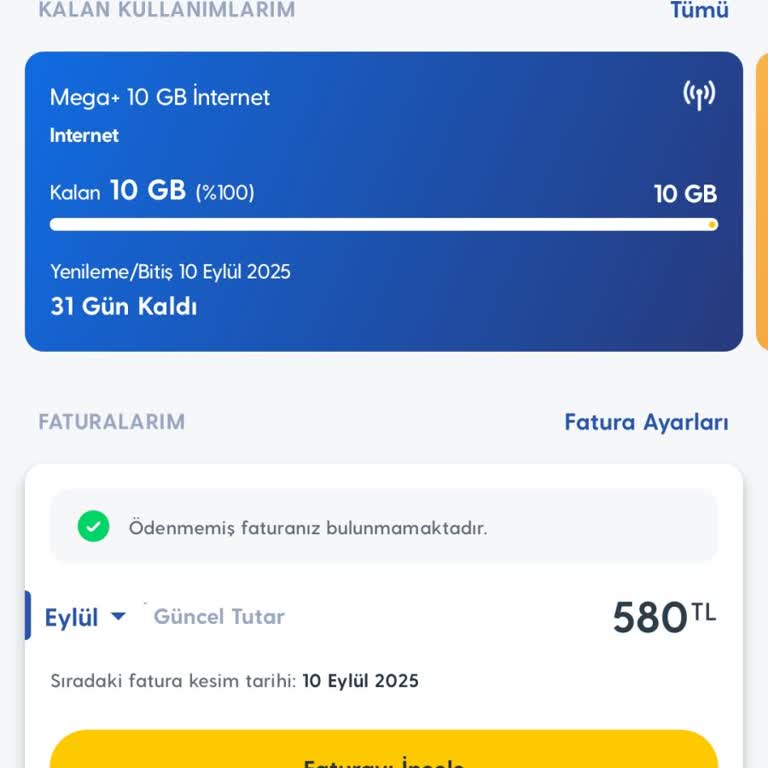 Faturasız Tarifeye Geçişte Yaşanan Mağduriyet Ve Beklenmedik Fatura Artışı