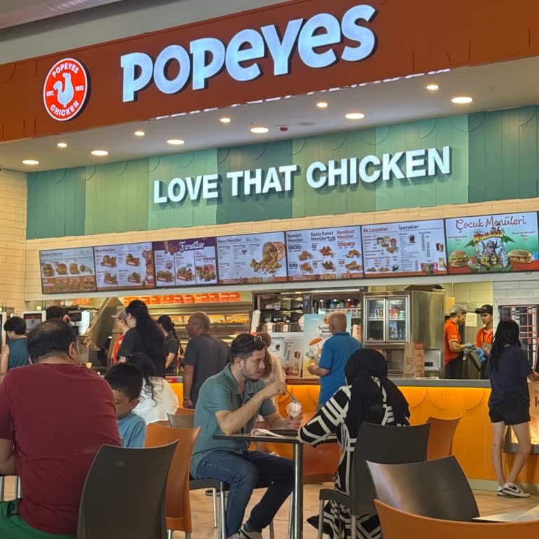 Popeyes Şubesinde Keyfi Uygulama Ve Yetersiz Müşteri Hizmeti Nedeniyle Mağduriyet