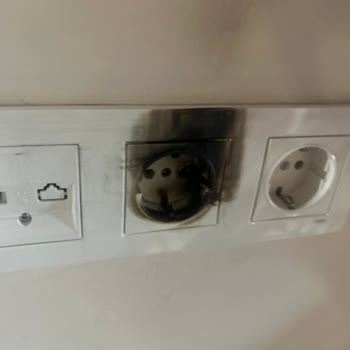 Elektrikli Süpürgede Güvenlik Sorunu ve Acil Destek Talebi