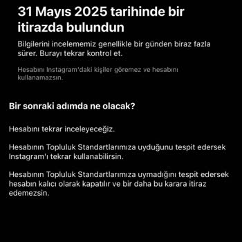 Instagram Hesaplarım Sürekli Haksız Yere Kapatılıyor