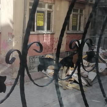 Sokakta Oluşan Çevre Kirliliğine Zabıtanın Duyarsızlığı