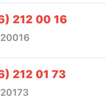 Israrlı Aramalar Nedeniyle Rahatsız Ediliyorum, Numaramın Silinmesini İstiyorum