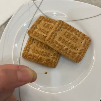 Paketli Bisküvide Karşılaşılan Hijyen Sorunu Hakkında Şikayet