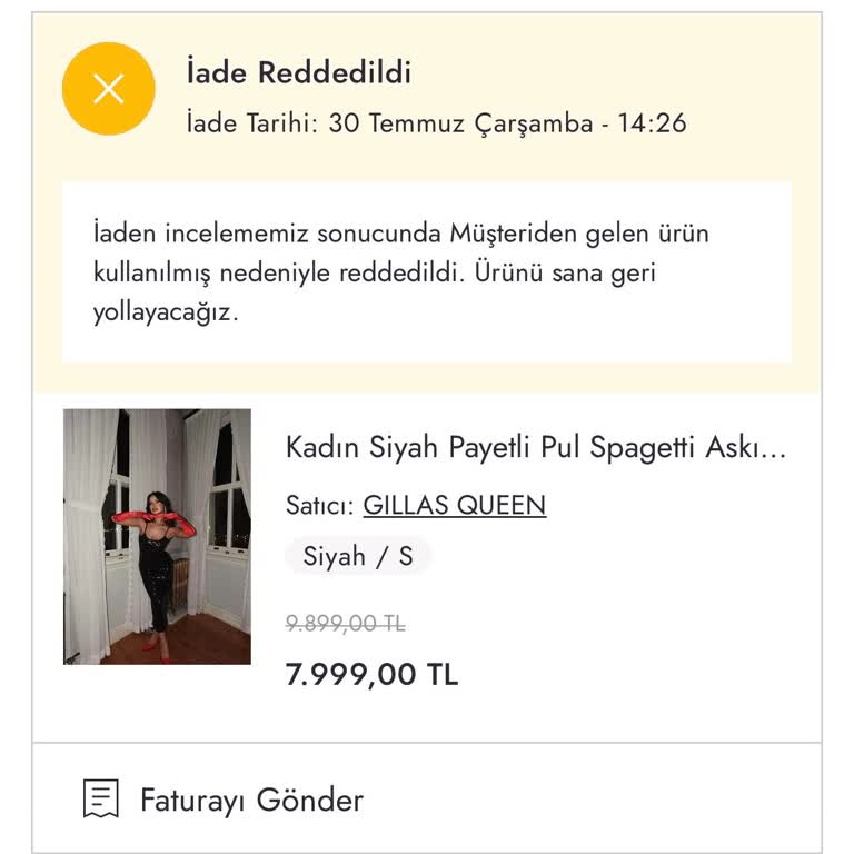 İade Reddi Ve Ücret İadesi Sorunu: Boyner Mağduriyeti