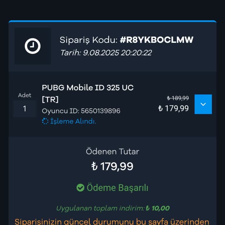 Siparişlerim Teslim Edilmedi, Bilgilendirme Yapılmadı