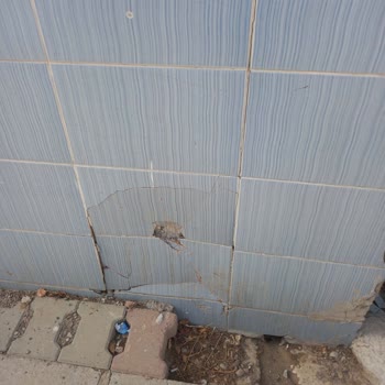 Doğalgaz Çalışmasında Evime Verilen Zarar Aylardır Onarılmadı