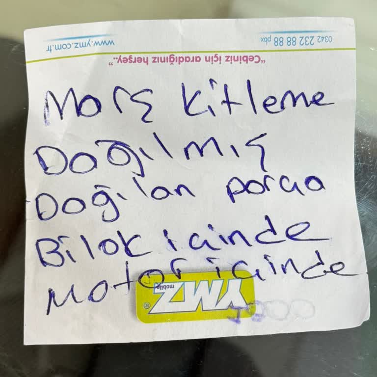 Sıfır Motosikletin Marş Arızası Garanti Dışı Bırakıldı Yüksek Onarım Ücreti İsteniyor