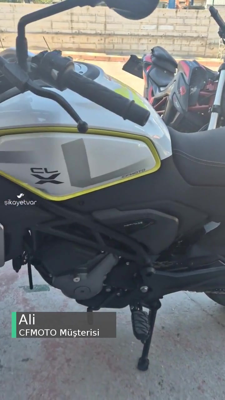 CFMOTO CLX 250 Eksik Parça videonun kapak resmi