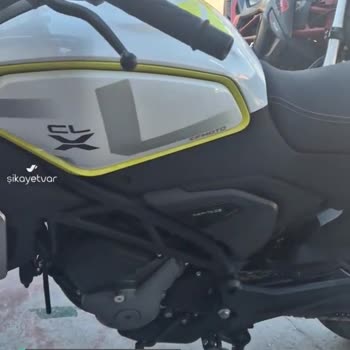 CFMOTO CLX 250 Eksik Parça