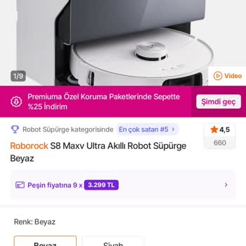 İndirimli Ürünü Sepete Ekleyememe Ve Yanıltıcı Reklam Hissi