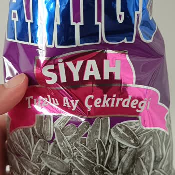 Aldığım Ay Çekirdeği Ürünü Çürük Ve Boş Çıktı