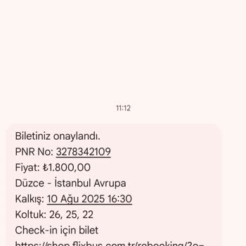 Kamil Koç Seferinde Uzun Gecikme Ve Bilgilendirme Eksikliği Nedeniyle Yaşanan Mağduriyet