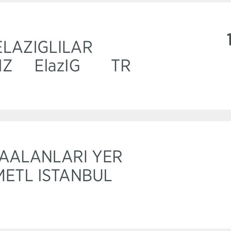 Bilgi Verilmeden İptal Edilen Bilet Ve Mağduriyet