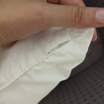 Yıkama Sonrası Yastıkta Dikiş Açılması Ve İç Dolgu Sorunu