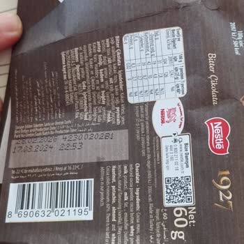 Son Kullanma Tarihi Geçmemiş Çikolatada Renk Bozulması Mağduriyeti