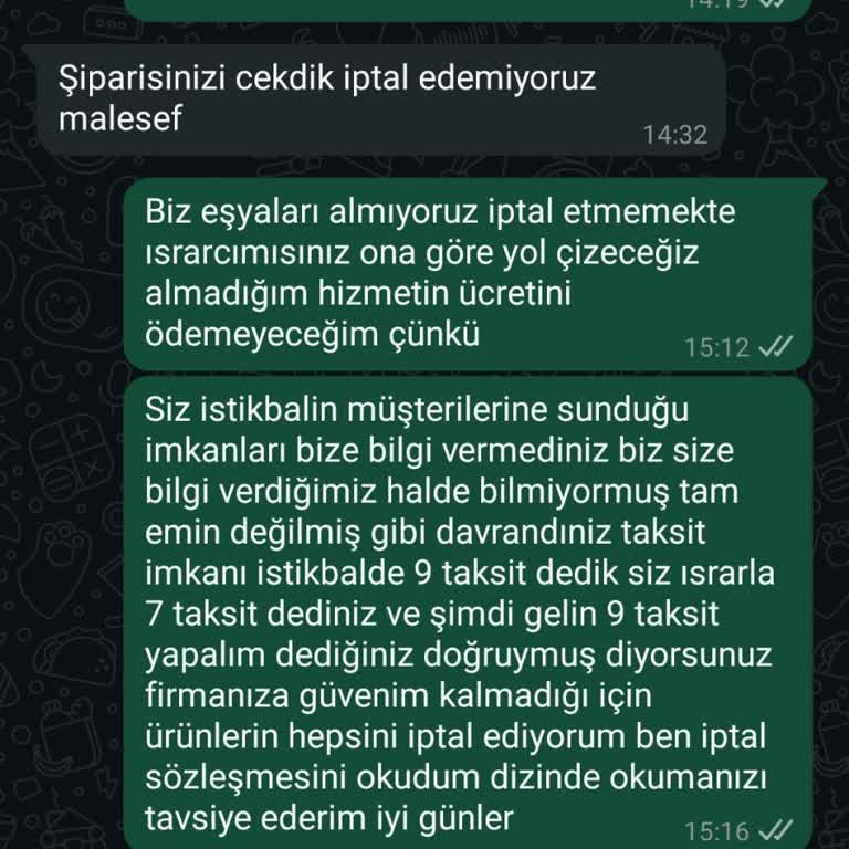 İptal Komisyonu Ve Kampanya Bilgisizliği Nedeniyle Mağduriyet Yaşadım