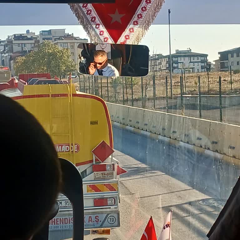 Sürekli Mola Ve Güvensiz Sürüş Nedeniyle Mağduriyet Yaşadım