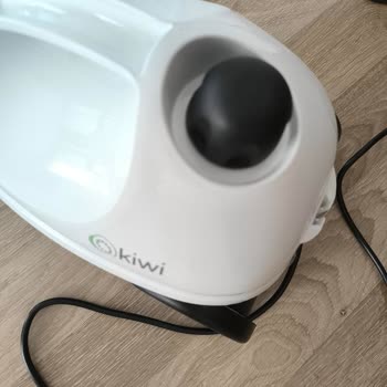 Kiwi 4255 Su Deposunun Kapağı Açılmamaya Başladı Ve Cihaz Buhar Vermemeye Başladı