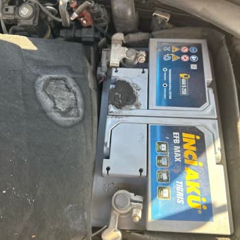 Kısa Sürede Arızalanan Akü Ve Güvenlik Endişesi