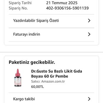 Amazon Siparişim Günlerdir Kargoya Verilmiyor Bilgi Alamıyorum