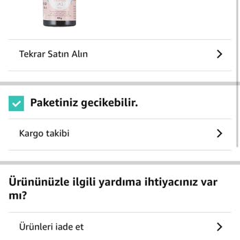 Amazon Siparişim Günlerdir Kargoya Verilmiyor Bilgi Alamıyorum
