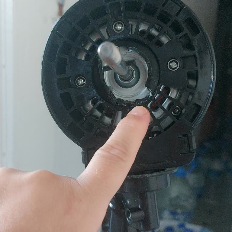 Kısa Sürede Kırılan Vantilatör Koruyucu Kapağı İçin Yedek Parça Talebi