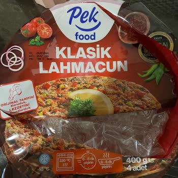 Pek Food Lahmacun Paketinde Yabancı Madde Şoku: Ürün Güvenliği Ve Hijyen Endişesi