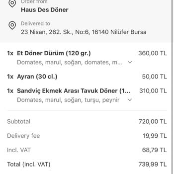 Sos Seçeneği Sunulmadan Yanlış Ürün Gönderildi İade Yapılmadı