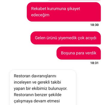 Sos Seçeneği Sunulmadan Yanlış Ürün Gönderildi İade Yapılmadı