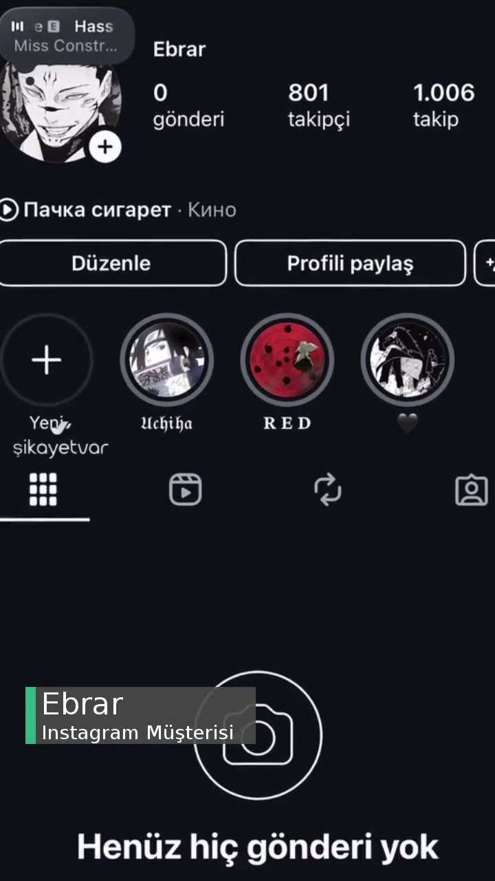 Instagram Durduk Yere Takipçim Düşüyor! videonun kapak resmi