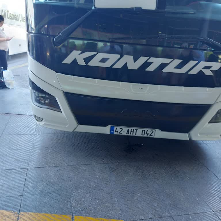 Geç Kalkan Otobüs, Eksik Bilgilendirme: Mağduriyetimin Giderilmesini İstiyorum