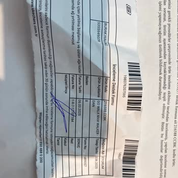 Skechers Ayakkabımda Tek Taraflı Yırtık: Değişim Talebim Reddedildi