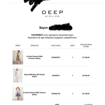 Siparişlerim Teslim Edilmedi, İptal Ve Ücret İadesi Yapılmıyor