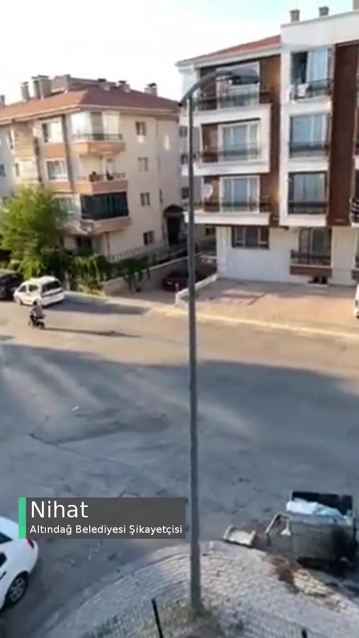 Altındağ Belediyesi Çöp Konteynerinin Kaldırılması videonun kapak resmi