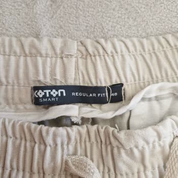 Koton'dan Alınan Pantolon İlk Kullanımda Tiftiklendi, İade Talebim Var