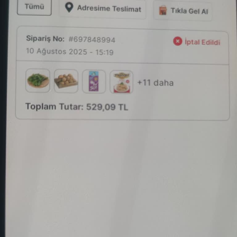 Kurye Saygısızlığı Ve Haksız Teslimat İptali