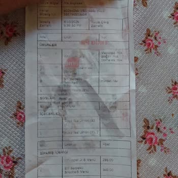 Siparişte Eksikler ve Soğuk Ürünler: Burger Keyfimiz Kaçtı!