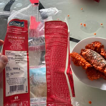 Satın Aldığım Kırmızı Mercimek Paketinde Küf Oluştu