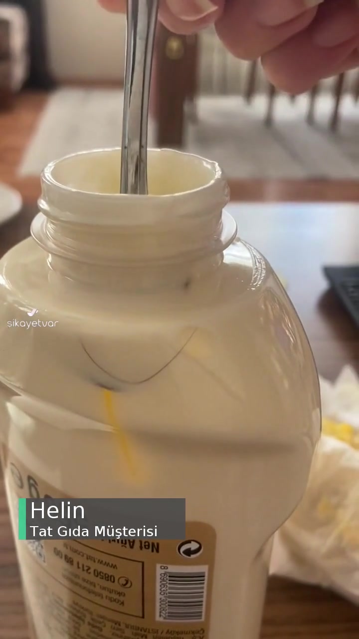 Tat Mayonezin İçinden Kıl Çıkması videonun kapak resmi